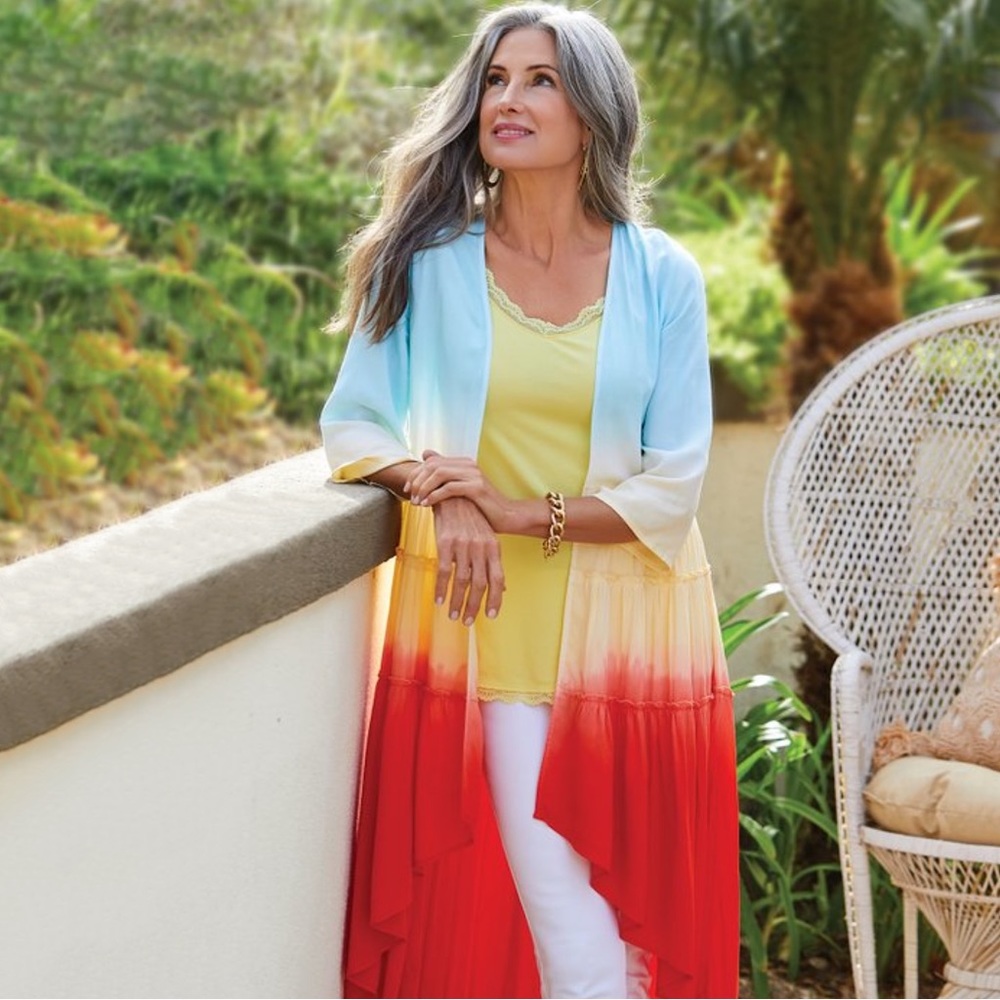Soft Surroundings Calorosa Topper Sz M
